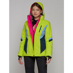 Куртка спортивная MTFORCE, размер 44, салатовый