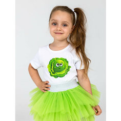 Футболка Валерия Мура, размер 152-158, белый