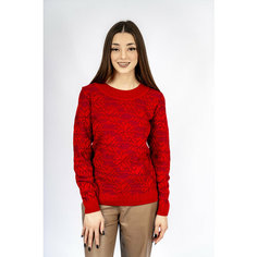 Джемпер Anri, размер 48, , красный