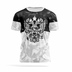 Футболка PANiN Brand, размер XXS, черный, белый