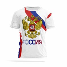 Футболка PANiN Brand, размер XXL, белый