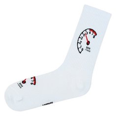 Носки Kingkit, размер 36-41, черный, белый, красный