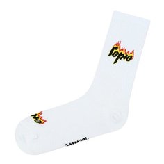 Носки Kingkit, размер 36-41, оранжевый, черный, белый