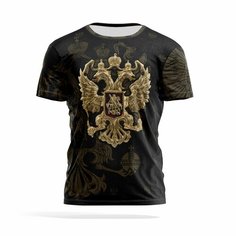 Футболка PANiN Brand, размер XXL, черный