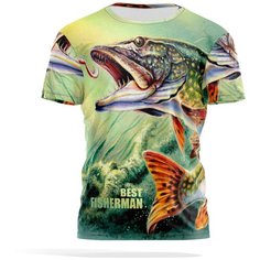 Футболка PANiN Brand, размер XXL, серый, горчичный