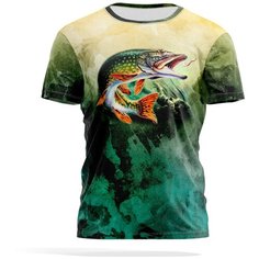 Футболка PANiN Brand, размер XXXL, разноцветный