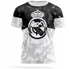 Футболка PANiN Brand, размер XXXL, черный, белый