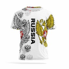 Футболка PANiN Brand, размер 5XL, белый, серый