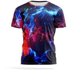 Футболка PANiN Brand, размер XXXL, черный