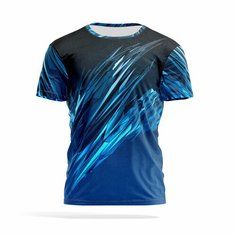 Футболка PANiN Brand, размер XXL, бирюзовый