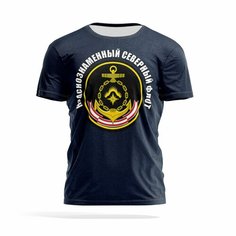 Футболка PANiN Brand, размер 4XL, белый, черный