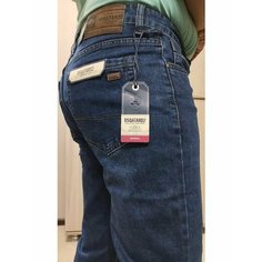 Джинсы классические DSQATARD2, размер 40, синий