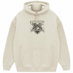 Толстовка THRASHER, размер S, , sand