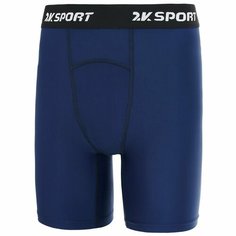 Тайтсы 2K SPORT, размер YXS, темно-синий