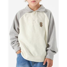 Толстовка Happy Baby, размер 116/122, grey