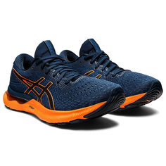 Кроссовки ASICS GEL-NIMBUS 24 M, размер 11 US, French Blue/Shocking Orange