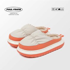 Тапочки Paul Frank, размер 38/39, бежевый, оранжевый