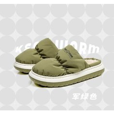 Тапочки Paul Frank, размер 40/41, хаки