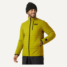 Куртка спортивная Helly Hansen, размер L, горчичный