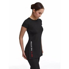 Футболка спортивная Fitbomb, размер 2XL, чёрный