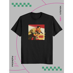 Футболка ZEKEKS, размер M, черный