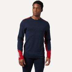 Термобелье верх Helly Hansen, размер XL, navy