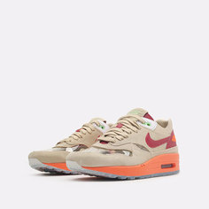 Кроссовки NIKE Air Max 1 Clot, размер 7.5US 40.5 EUR 25.5 CM, бежевый