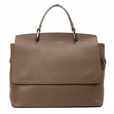 Сумка колье divas bag, коричневый