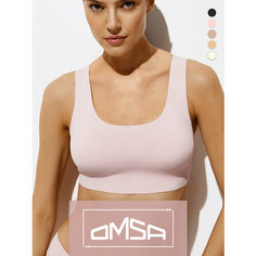 Топ Omsa, размер 42, розовый