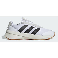 Кроссовки adidas Heawyn, размер 7 UK, cloud white / core black / gum