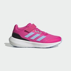 Кроссовки adidas, размер 2.5 UK, Lucid Fuchsia/Blue Dawn/Core Black