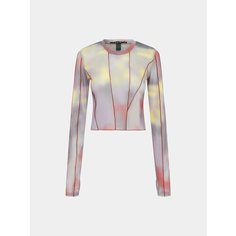 Топ Ksubi Refract Top Euphoria, размер XS, мультицвет