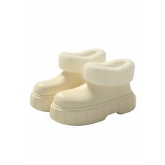 Полусапоги, размер 36, белый Chic Boots