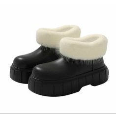 Полусапоги, размер 40, черный Chic Boots