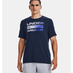 Футболка Under Armour Sport, размер L, Academy / Royal - 408