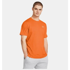 Футболка спортивная Under Armour Sportstyle Logo, размер L, atomic / white - 810