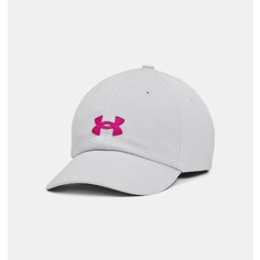 Кепка Under Armour Blitzing Adjustable Cap, размер OneSize, halo grey/astro pink