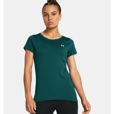 Футболка спортивная Under Armour, размер M, hydro teal