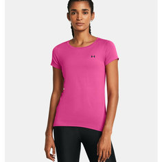 Футболка спортивная Under Armour, размер M, astro pink