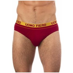 Трусы Uomo Fiero, размер 52, красный