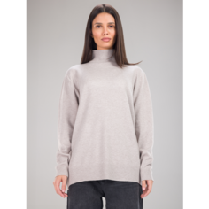 Свитер Кофта оверсайз, размер ONE SIZE, , серая Bodru