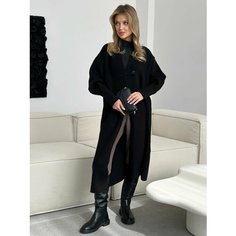 Кардиган EMBERENS, размер One Size, , чёрный