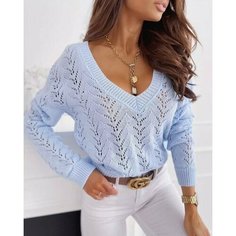 Джемпер размер 42/48, , голубой Di Boutique
