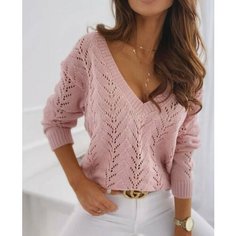 Джемпер размер 42/48, , розовый Di Boutique