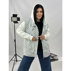 Куртка Diffberd, размер 56/58, белый