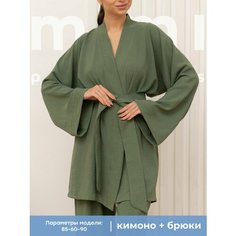 Пижама Mimi Pajamas New, размер S, хаки