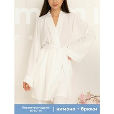 Пижама Mimi Pajamas New, размер XXXL, белый