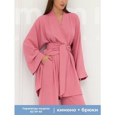 Пижама Mimi Pajamas New, размер S, розовый