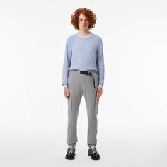 Брюки LACOSTE, размер T48, серый