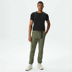 Брюки LACOSTE, размер T48, хаки